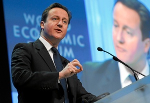 David Cameron by World Economic Forum via Flickr